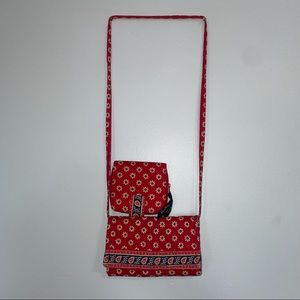 Vera Bradley Red Two Piece Set